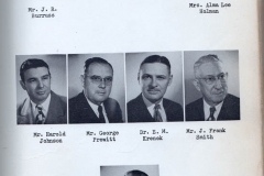 O.L. Price Yearbook 1949 Adminstration (4 of 4)