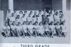 O.L. Price Yearbook 1949 3rd Grade-1