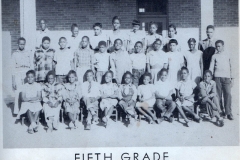 O.L. Price Yearbook 1949 5th Grade-1