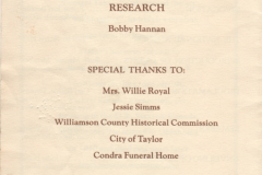 bill pickett marker dedication 1992 page4