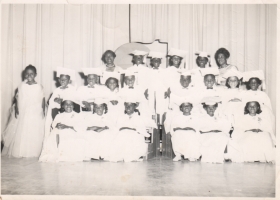 O.L. Price Class Ms Barnett, Ms Jefferson, Ms Ephriam, etc.