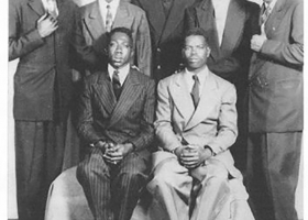 gospel mourners